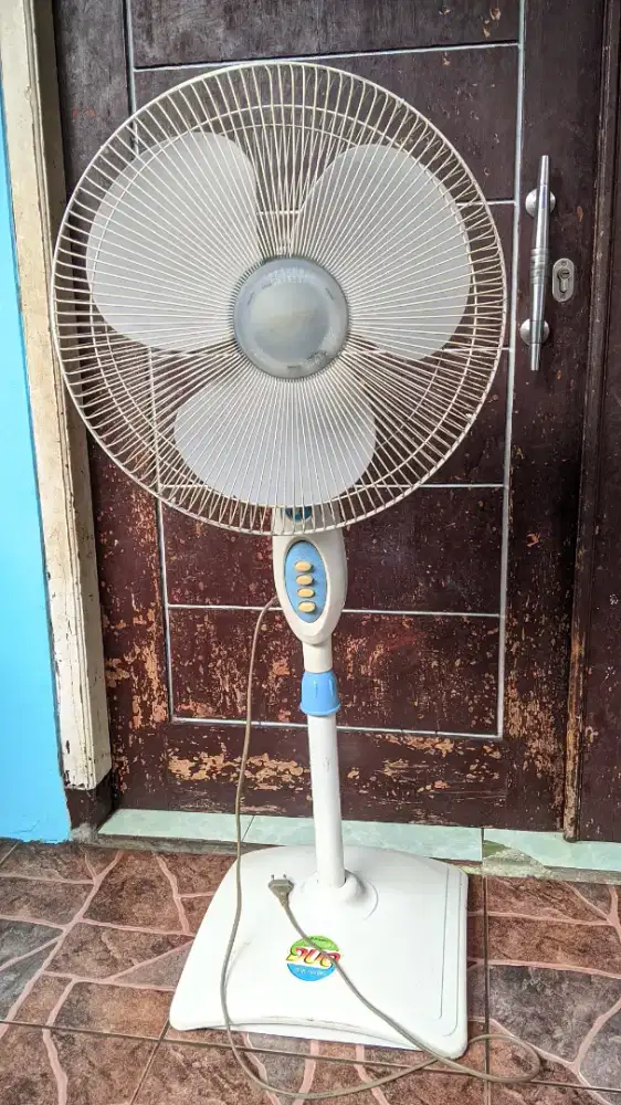 KIPAS ANGIN MIYAKO NORMAL TINGGAL PAKAI.