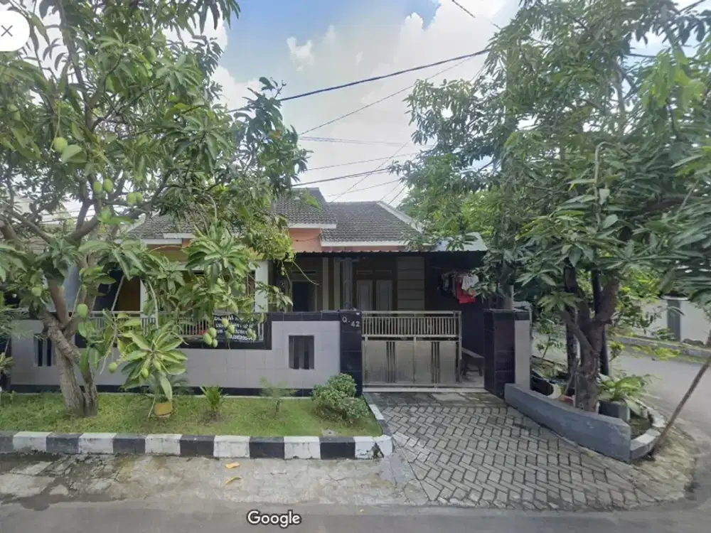 Rumah Murah Perum Kota baru Driyorejo Gresik jual cepat B.U Poll