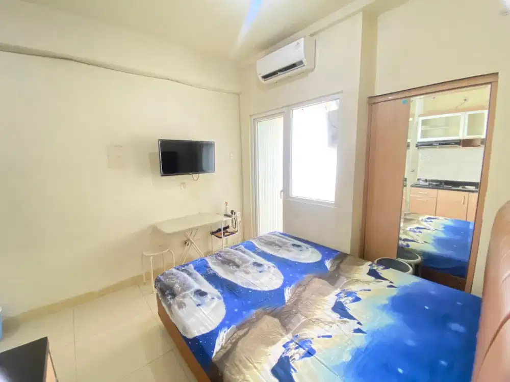 Di Sewakan Apartemen Hunian Ruang Lebih Luas Bagus Untuk Keluarga Anda
