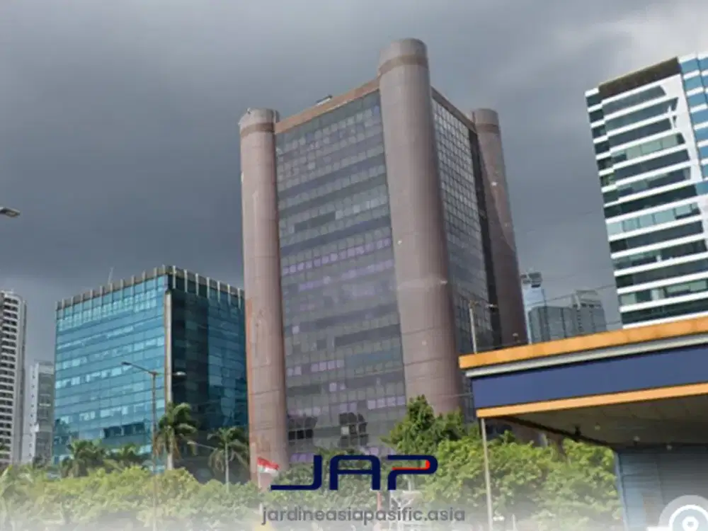 Kantor Wisma Argo Manunggal Luas 157 Sqm Bare di Gatot Subroto