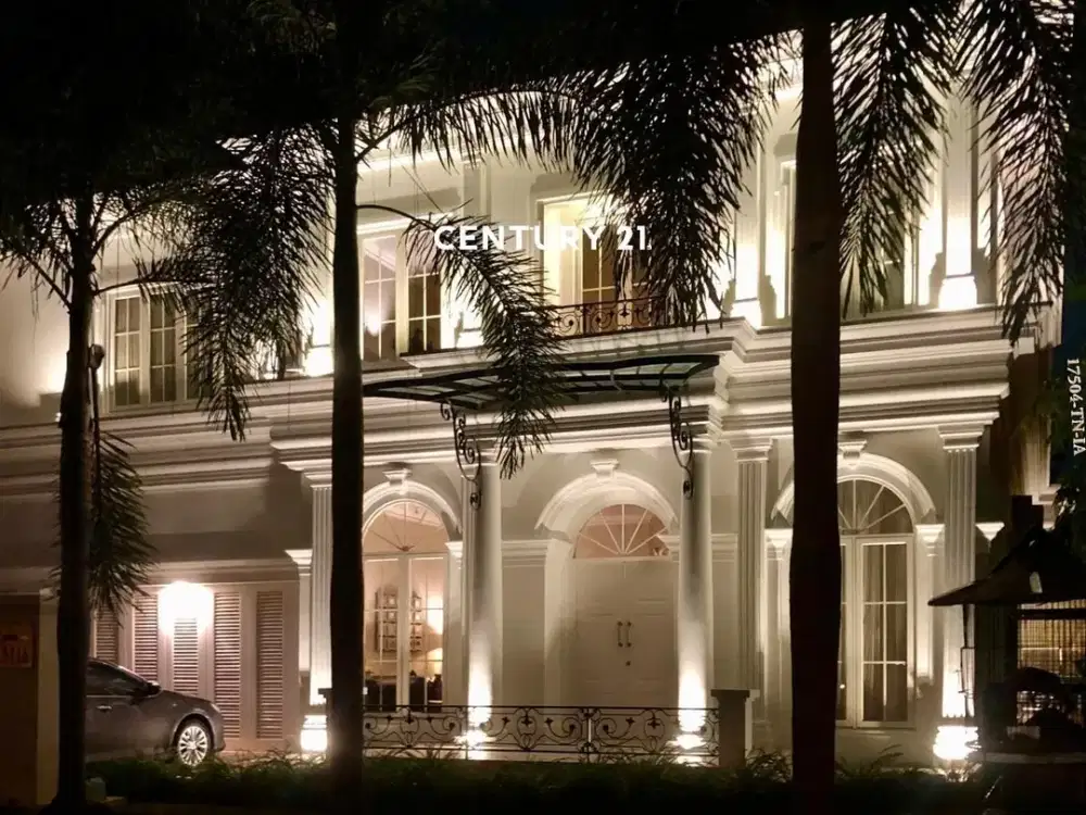 Rumah Cantik Hook Dijual Di Kawasan Eksklusif Les Belles Maisons
