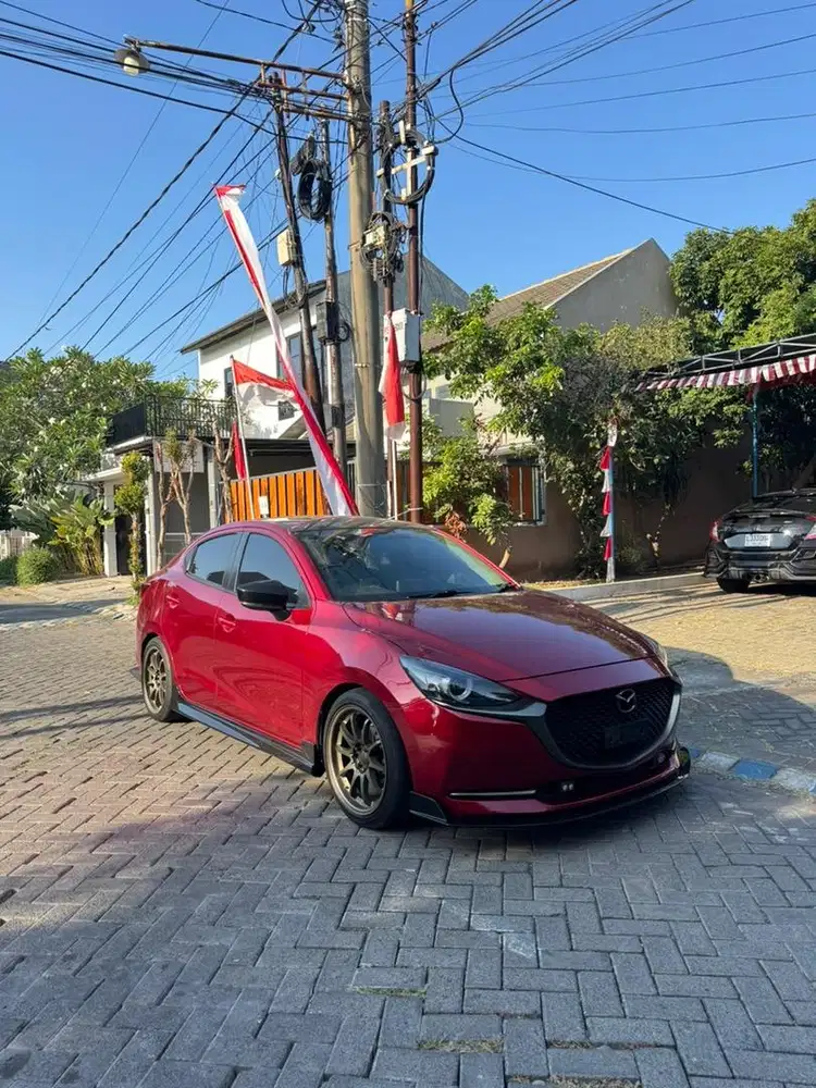 2022 Mazda 2 Skyactiv Sedan