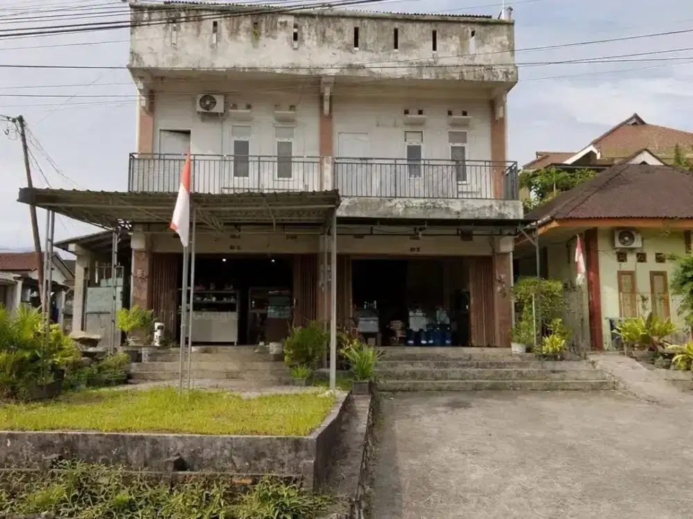 DIJUAL RUKO + RUMAH + KOST STRATEGIS