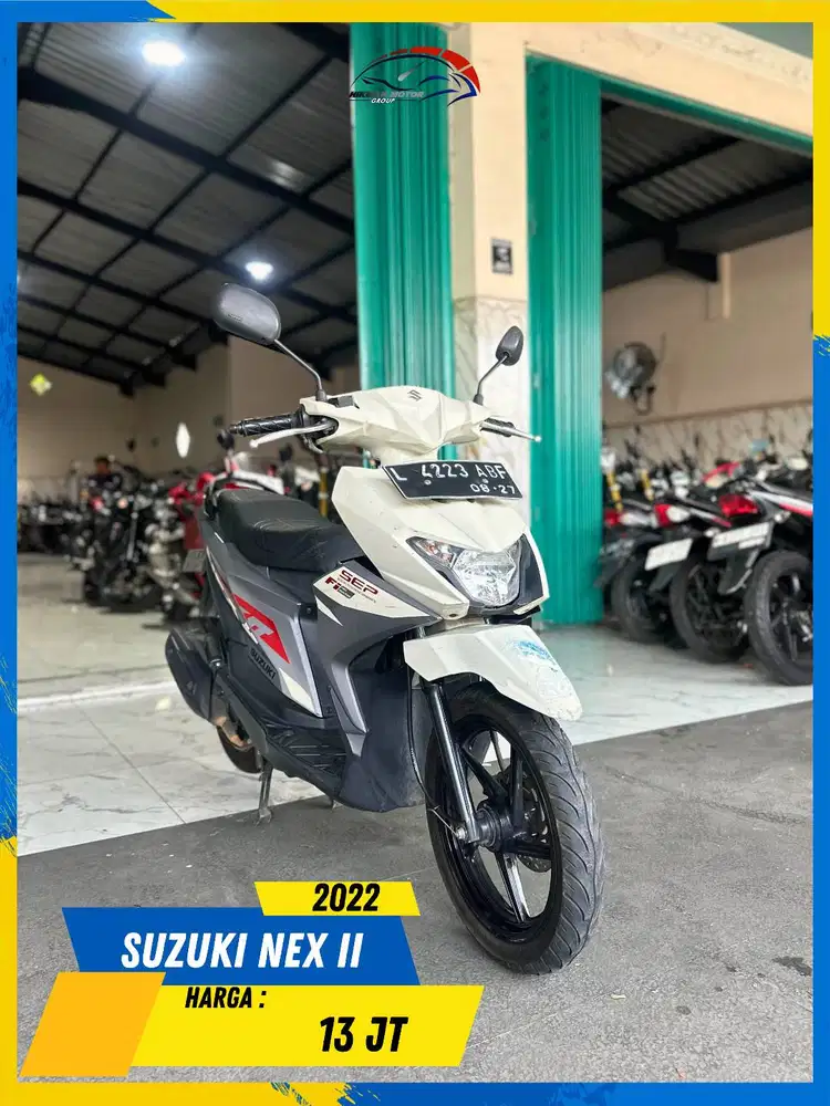 SUZUKI NEX II 2022 MESIN DIJAMIN AMAN MASZEHH HIKMAH MOTOR KEPUH