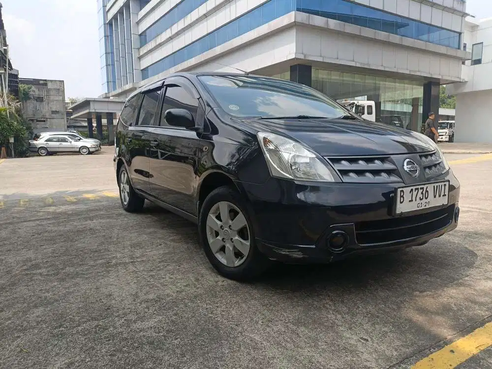 Nissan Grand livina 2008 Bensin