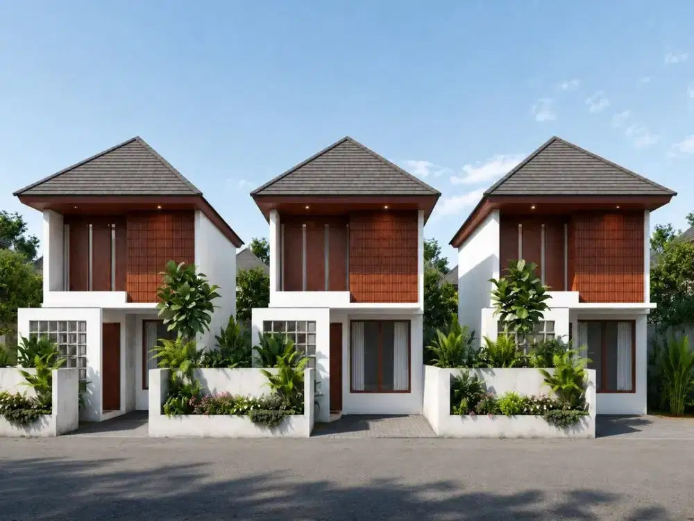 Rumah Murah Jogja di Jl. KH Ahmad Dahlan Dekat Stasiun Wates