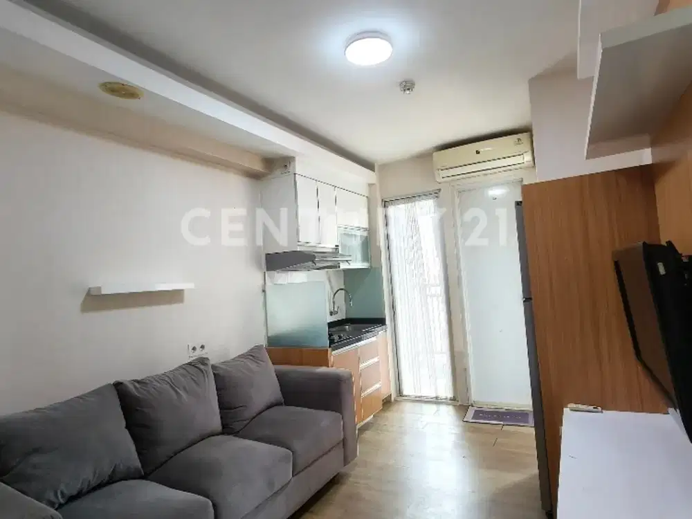 Apartemen Bassura City Tower C 2BR Lantai 12 Di Atas Mall  S7803