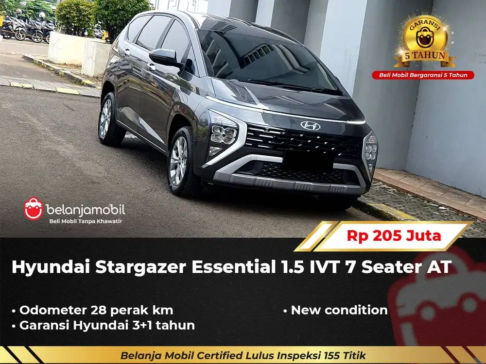 [ KM 28 PERAK ] Hyundai Stargazer Essential 2023/2024/2025/2026