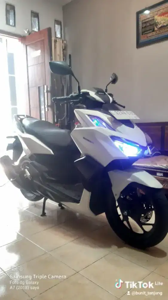 VARIO ABS 160CC 2022 Tgn1 Surat Lengkap KM Low Pribadi