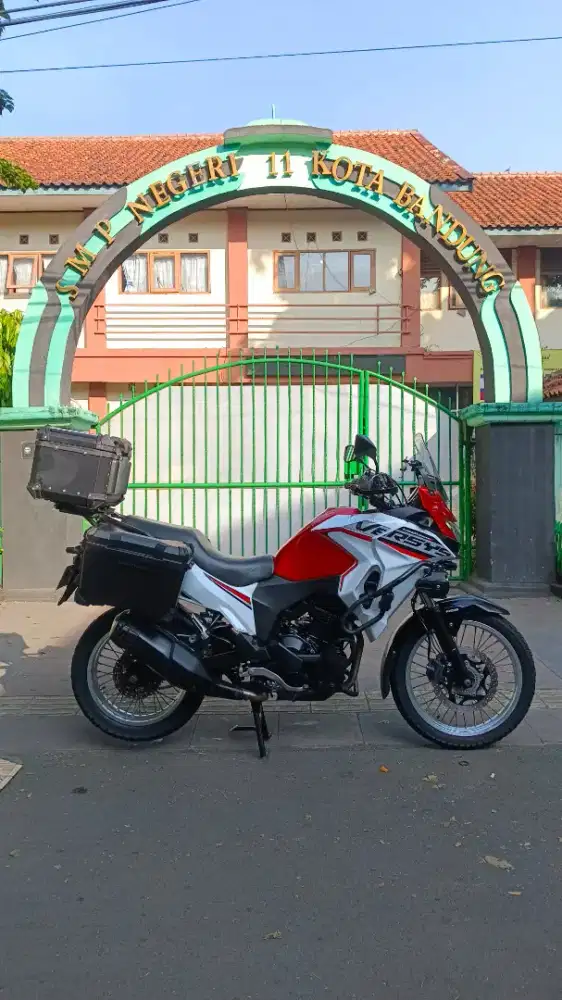 Kawasaki Versys 250 tourer abs, sudah 300cc