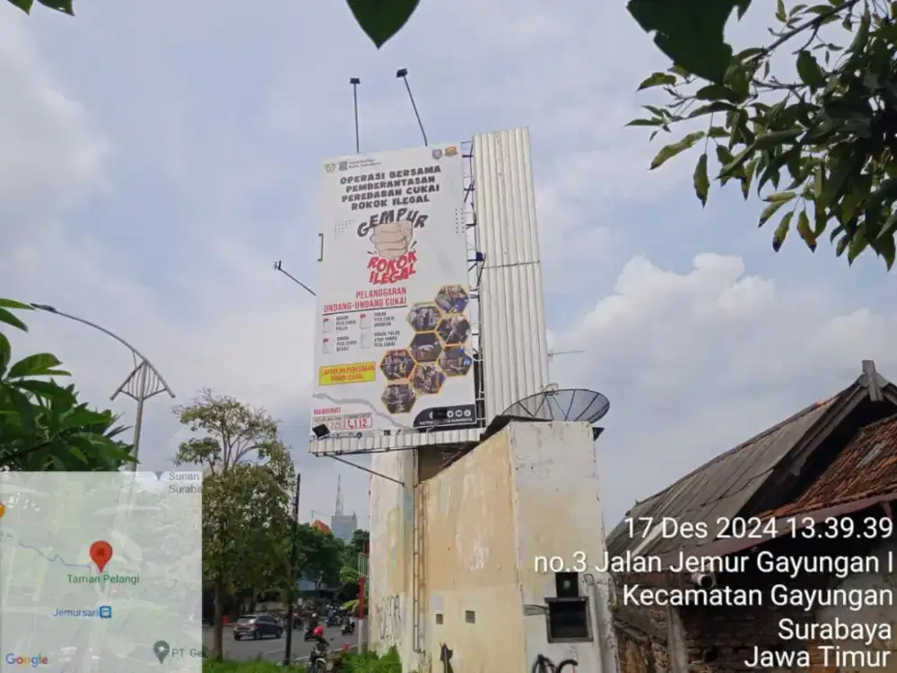 Harga Sewa Baliho Billboard di Surabaya dengan Lokasi yang Strategis