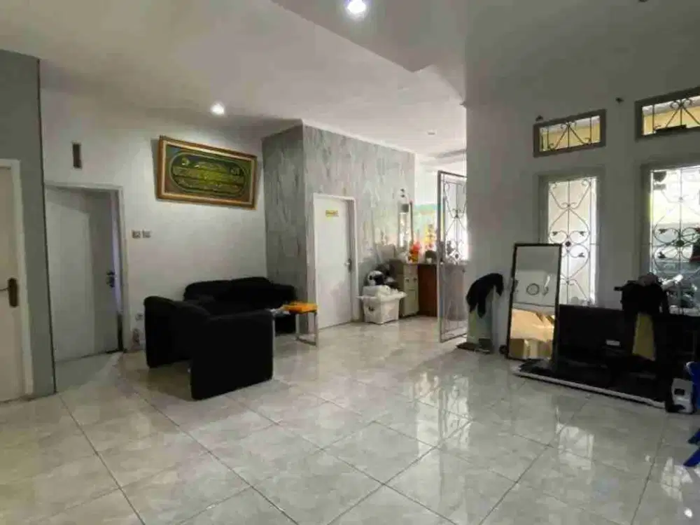 Rumah Hoek murah 398 meter di komplek Arcamanik Bandung