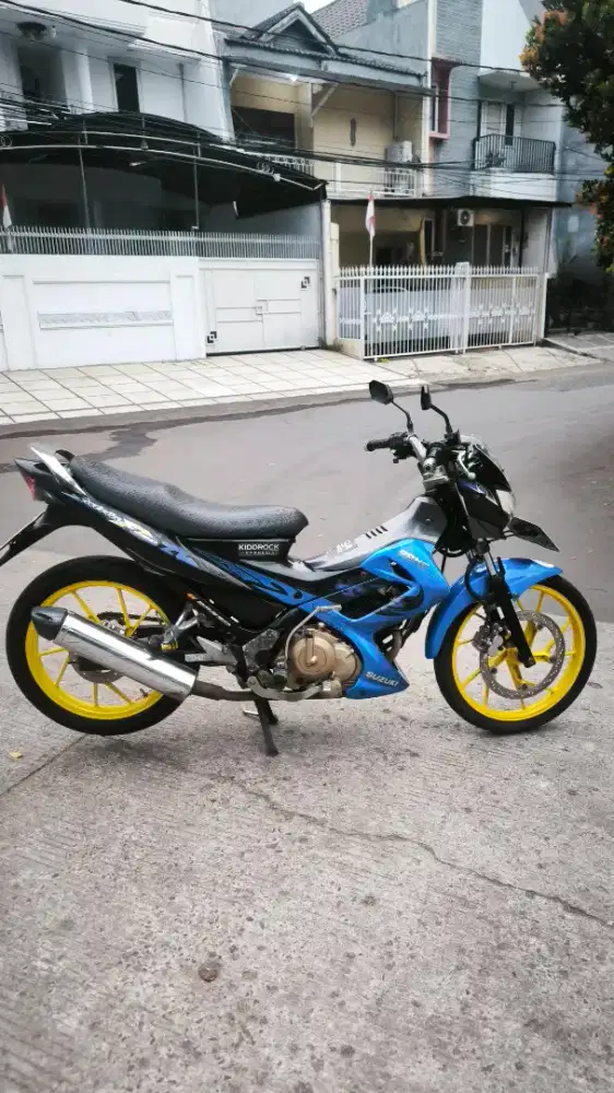 SUZUKI SATRIA FU 150 BARONG PAJAK PANJANG