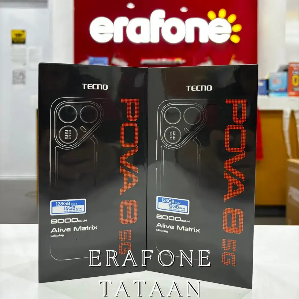 Tecno Pova 8 5G || Tukar tambah || Cicilan