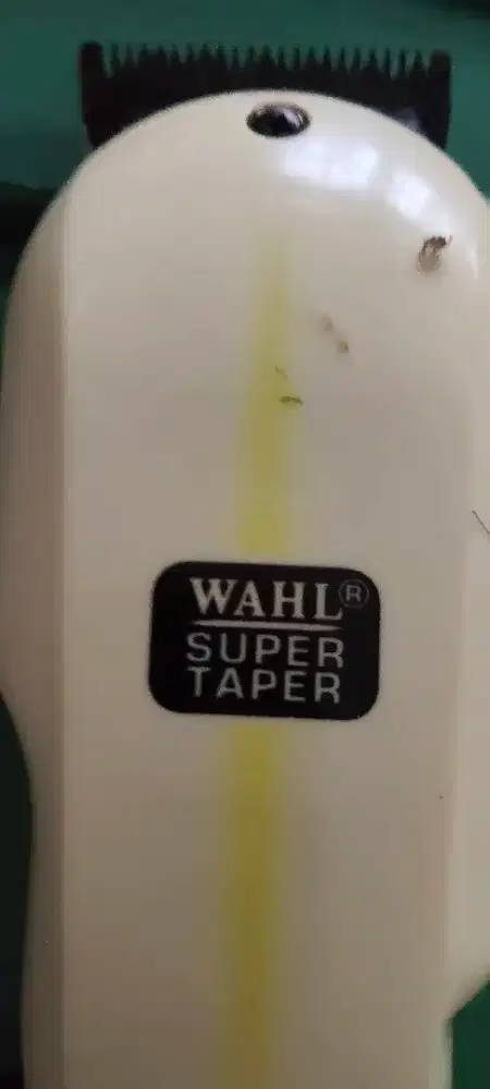 Alat cukur rambut wahl super taper original
