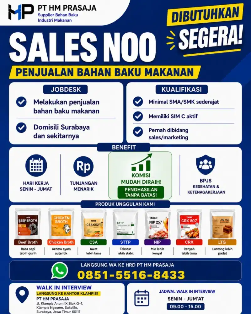 Sales Representative