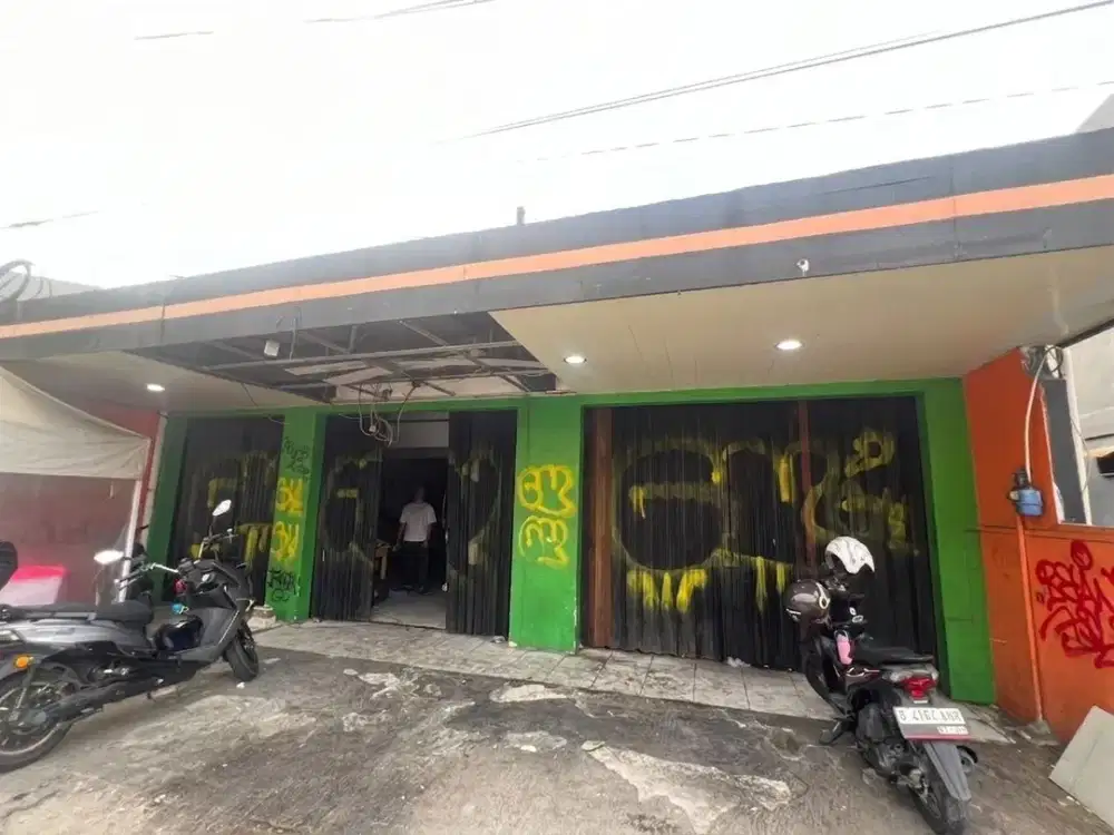 Disewakan Ruko Lebar 2 Lantai Cocok Untuk Bisnis di Beji, Depok