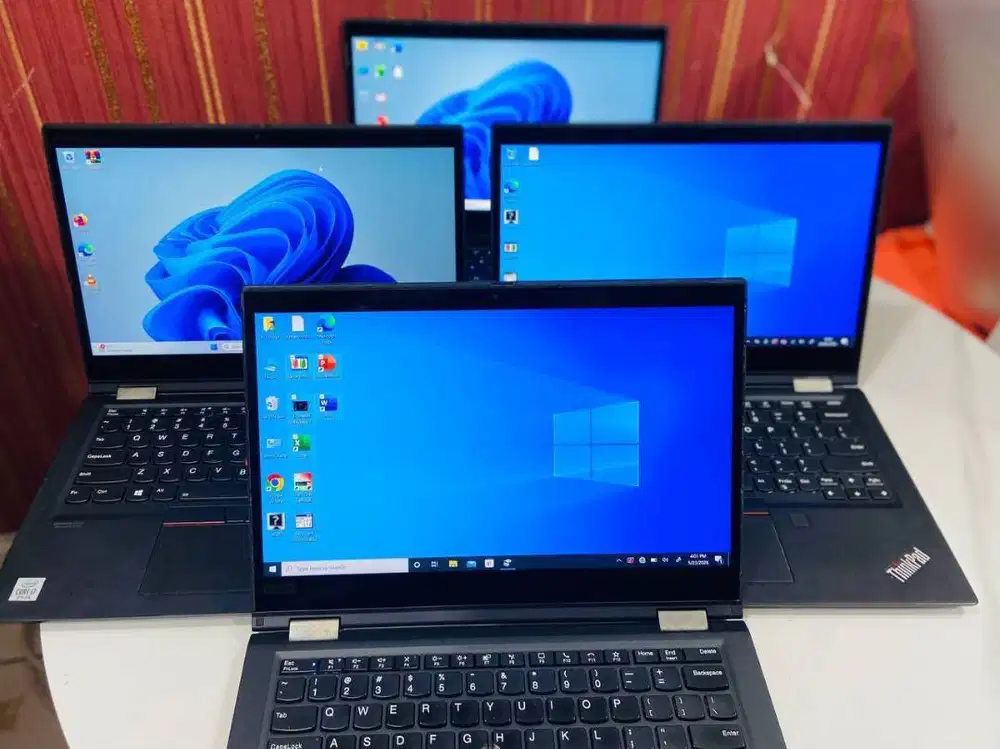 Laptop Lenovo Thinkpad X13 Yoga i7-10510U Ram 16GB 13.3inch N-EC
