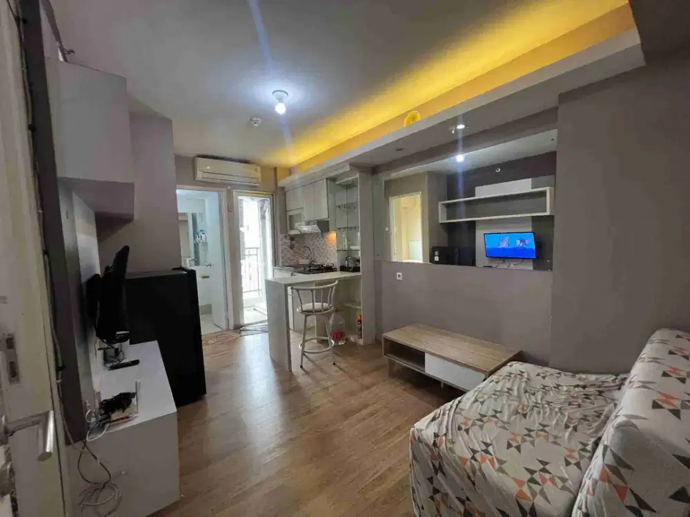 Sewa 2BR Furnished Bulanan - Apartemen Bassura City - Free IPL