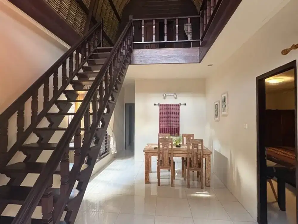 Villa Nyaman 3 Kamar Tidur dengan Private Pool Dijual di Ungasan