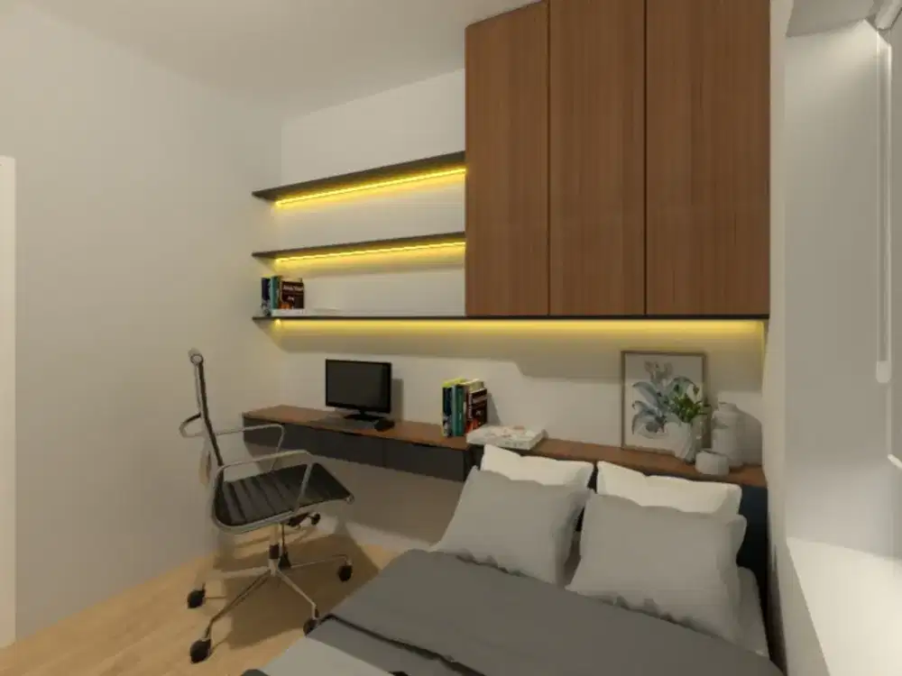 Jasa desain interior apartemen kantor rumah di jakarta utara