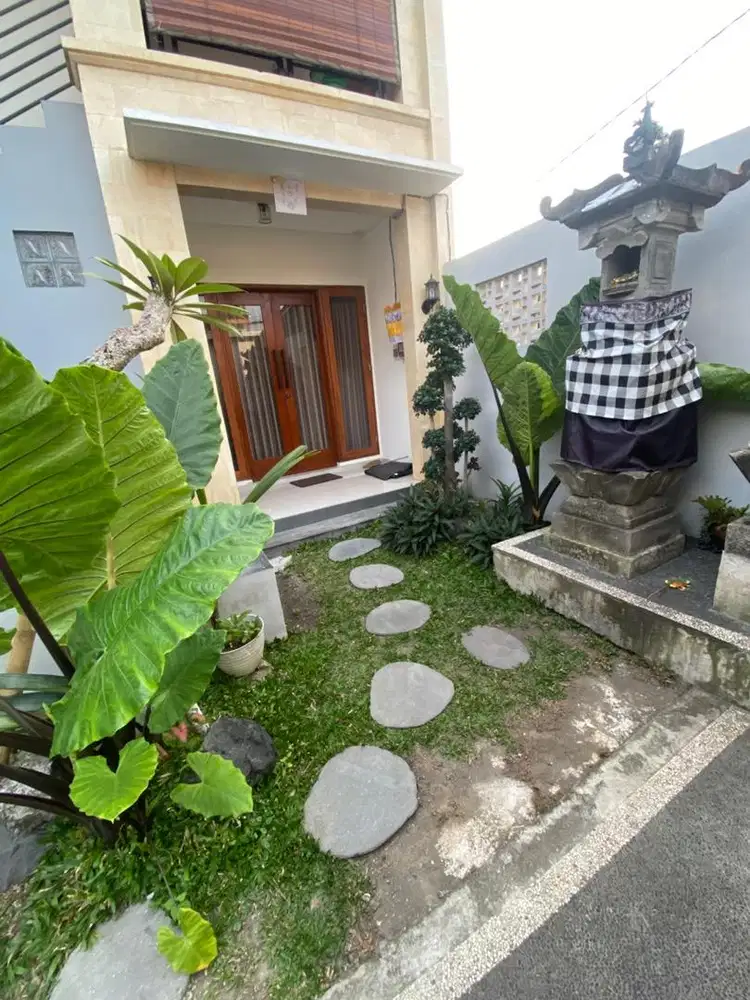 Disewakan rumah bulanan tahunan