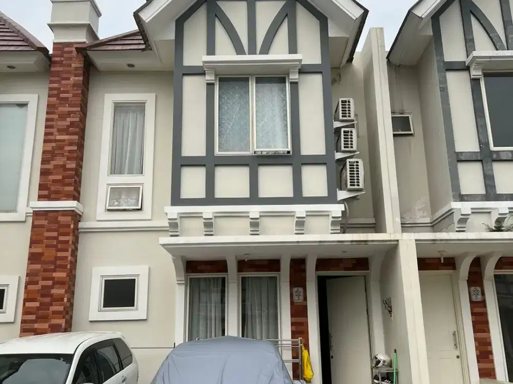 Rumah Terawat 2 Lt 15 Menit ke Stasiun Rawa Buntu Siap Huni J-11369