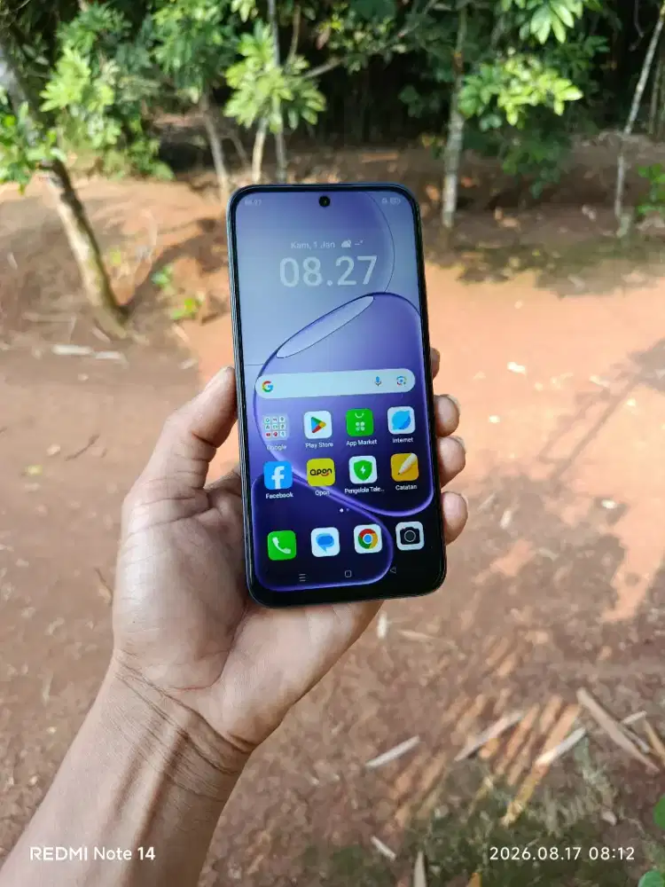 OPPO A6X 4+8/128 4G