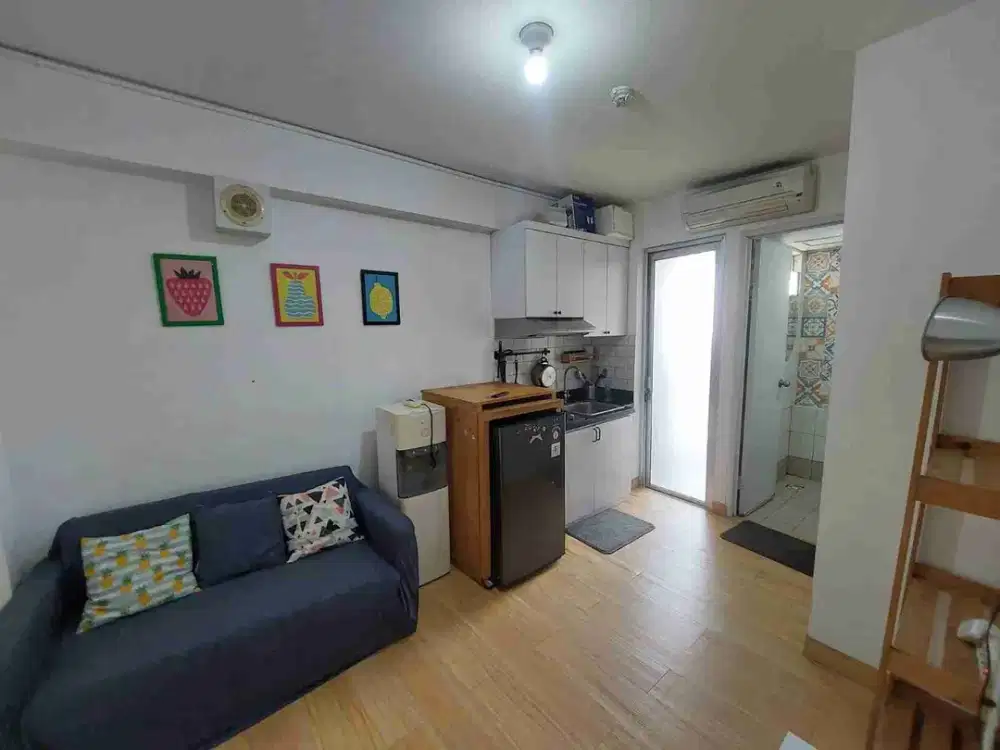 Sewa 2BR Furnished Diatas Mall Bassura City - Tower Cattleya - Minimal 3 Bulanan - Free IPL