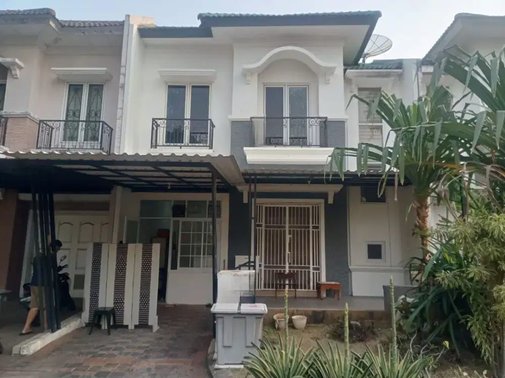 Dijual Rumah Siap Huni di Cluster Crystal Gading Serpong