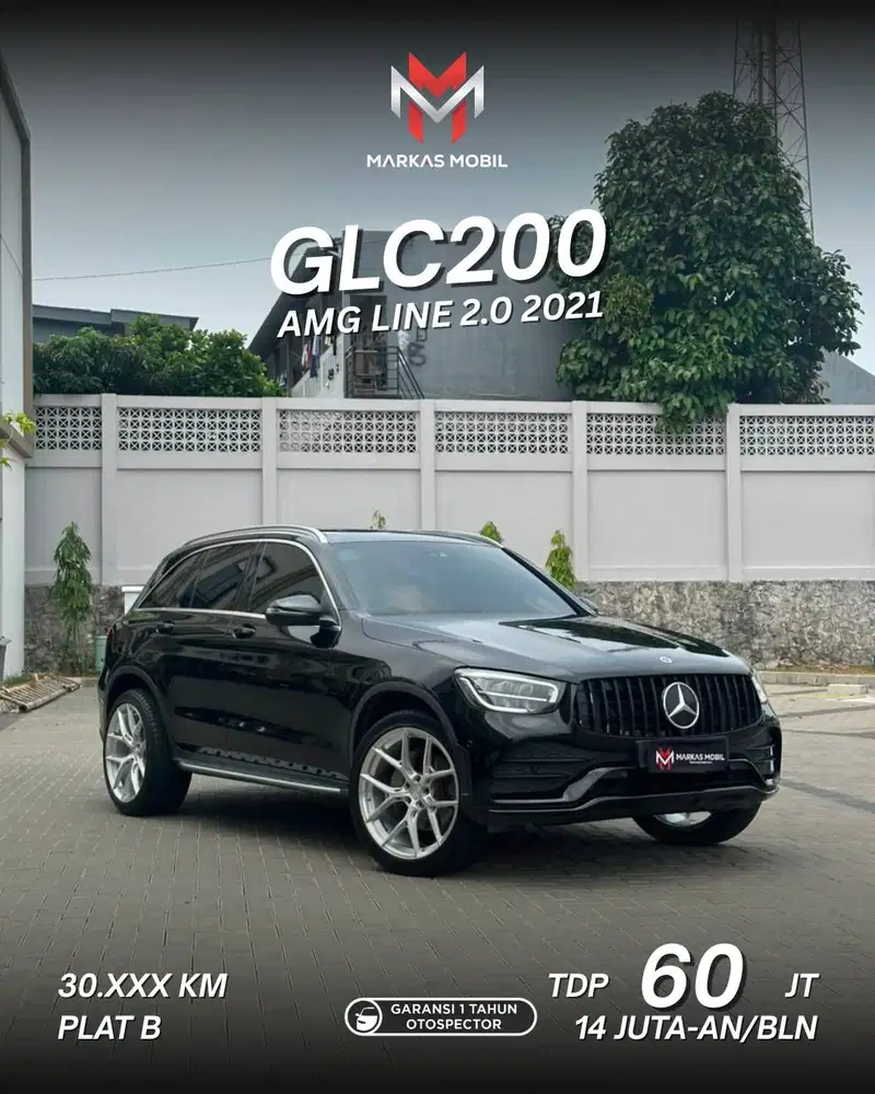 Mercedes Benz GLC200 AMG Line 2021