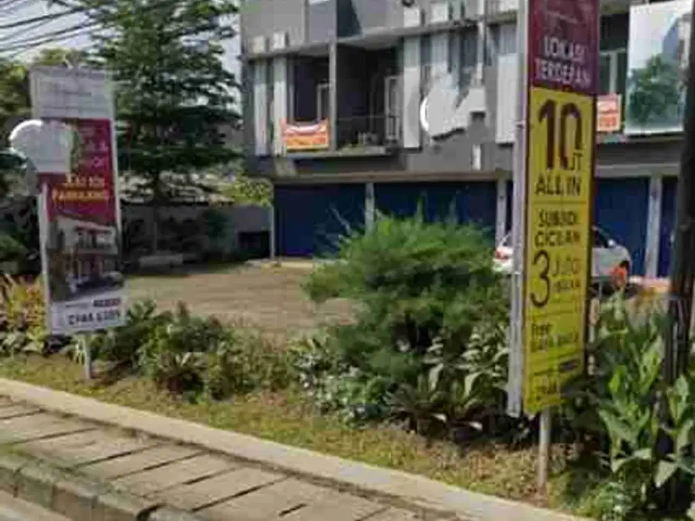 Disewakan Ruko Di Jalan RE Martadinata, Pamulang Timur, Pamulang, Tangerang Selatan