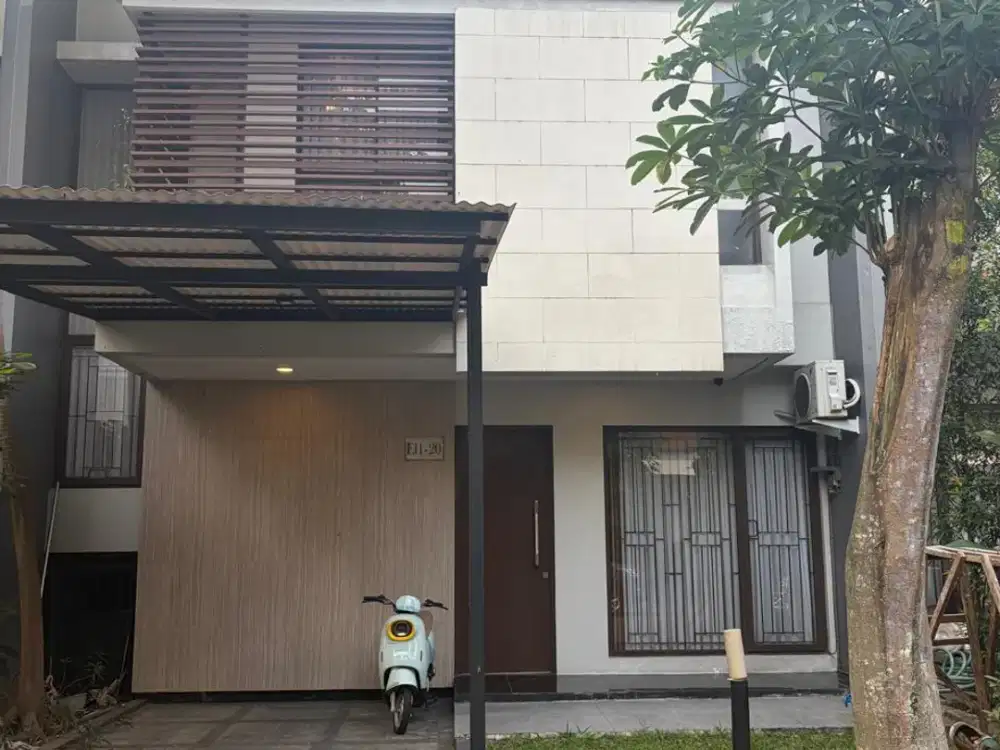 Dijual Rumah di The Eminent Cluster Prestigia - BSD City Tangerang