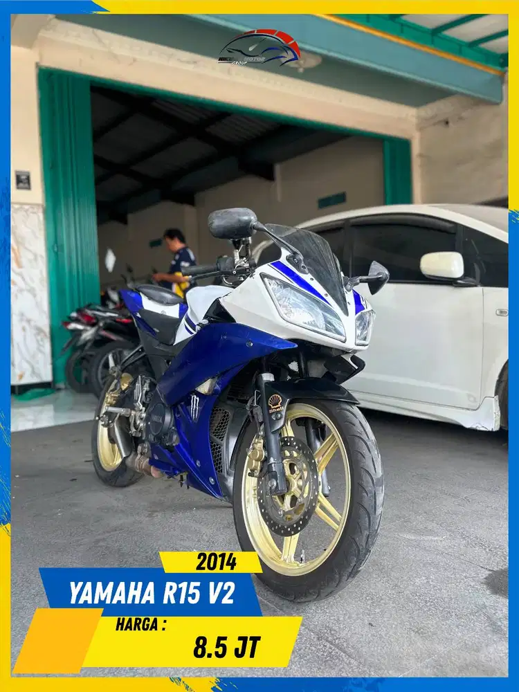 YAMAHA R15 V2 2014 MURAH MERIAH MASZEHH HIKMAH MOTOR KEPUH
