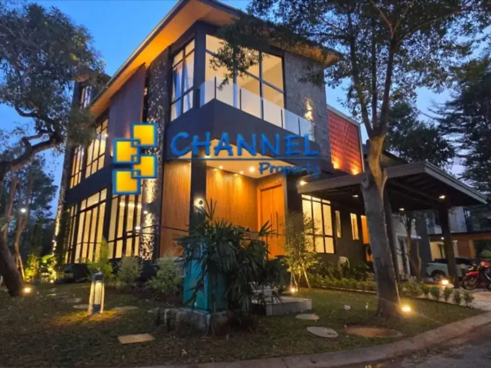Jual Rumah Mewah Hoek Dekat Mall The Eminent BSD City, Ls