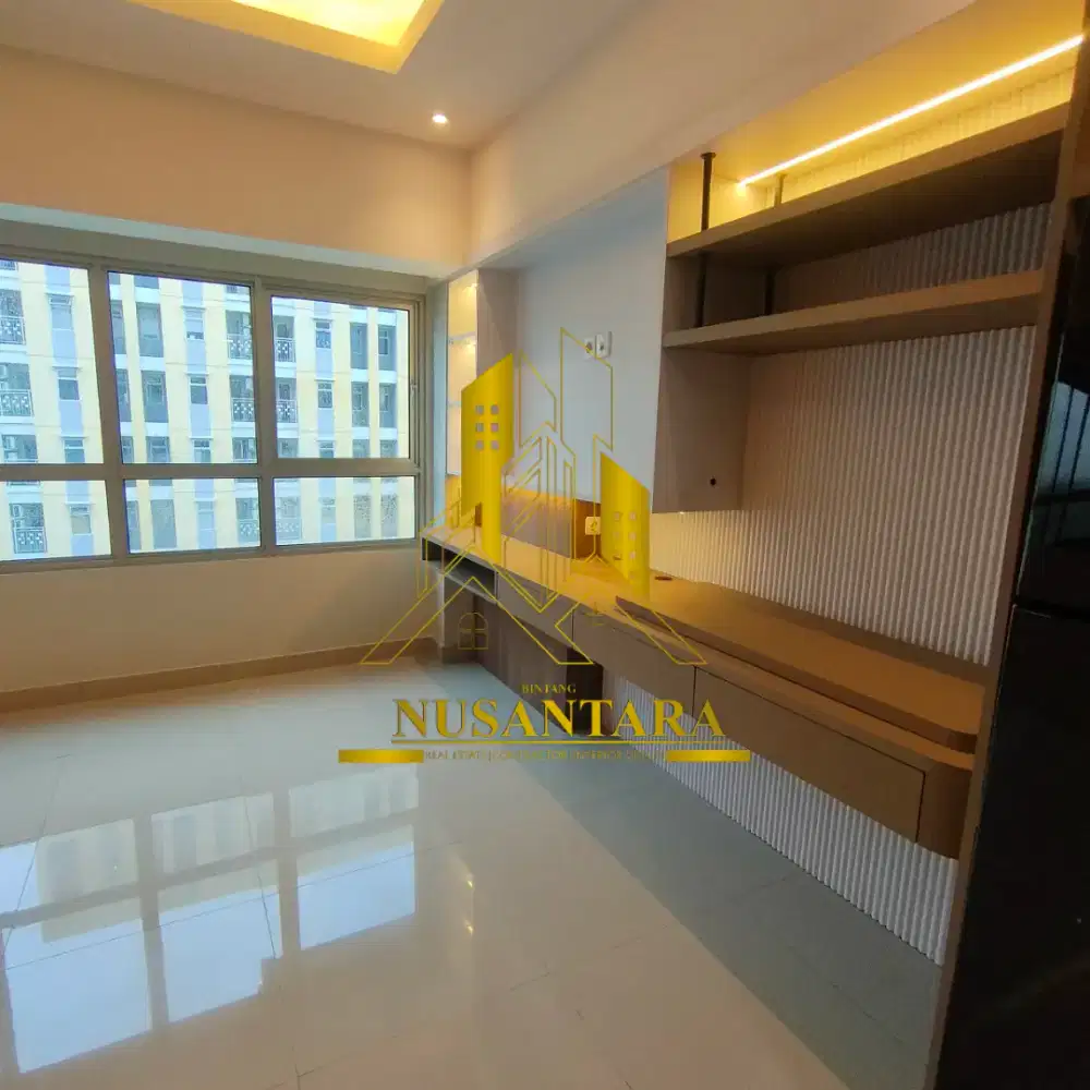 Jasa desain interior apartemen the springlake view Summarecon bekasi