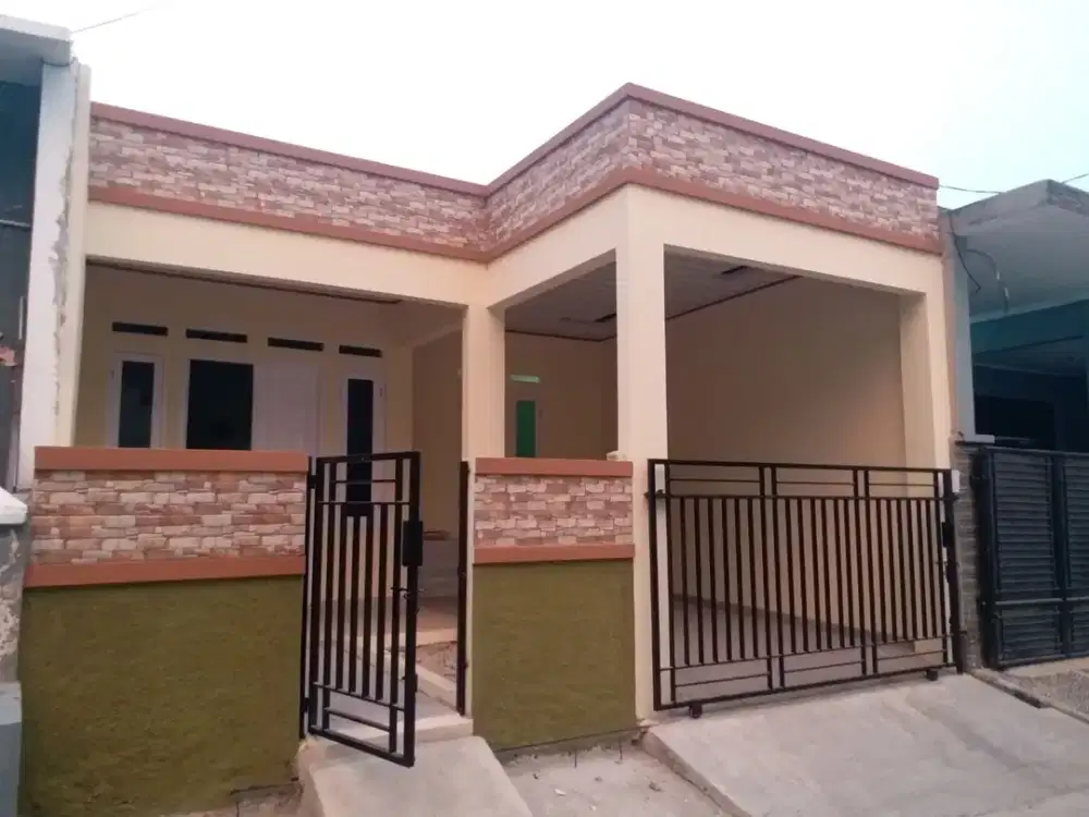 Dijual! Rumah Luas di Cluster Asri PUP Pondok Ungu Permai Bekasi