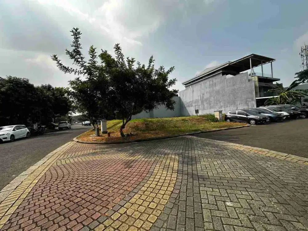 Dijual Kavling Huk Siap Bangun di Tiara PHG Gading Serpong