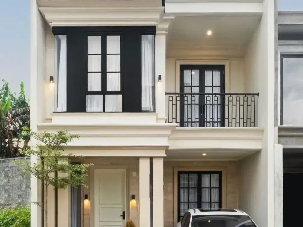 Rumah Brand New 2 Lantai Private Pool di Sektor 9 Bintaro GB-18996