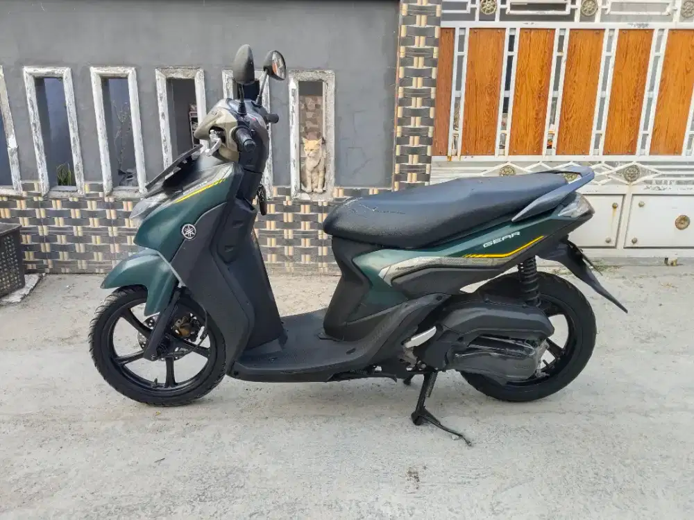 Yamaha Gear 125cc th 2021 di Tangerang, cadas