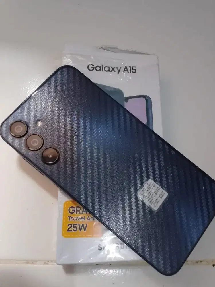 samsung a15 8/128 fullset