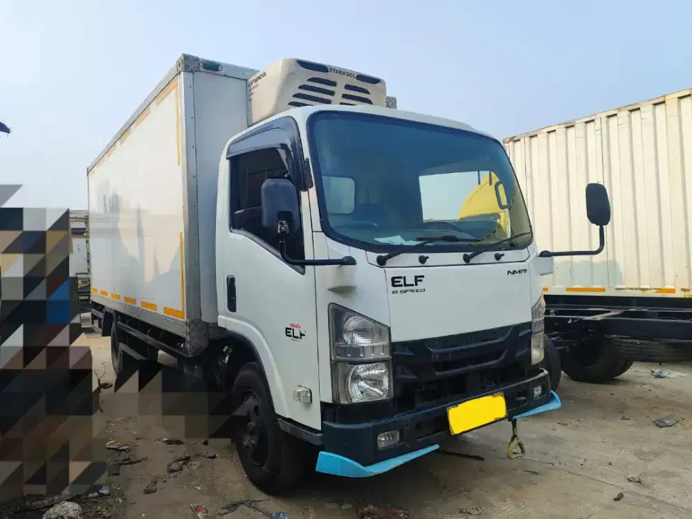 Isuzu NMR L 6 Roda Box Frezer Long Chasis 2022