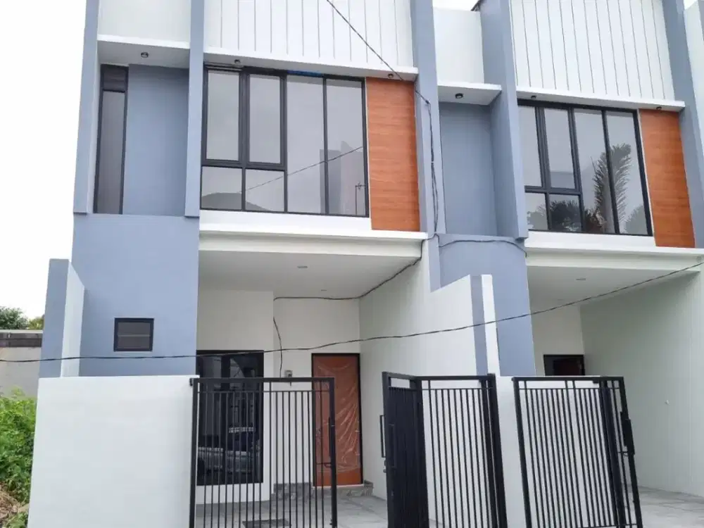 Sisa 1 Unit, Dijual Rumah Baru di Prapen, Dekat Kampus UBAYA dan Jemursari