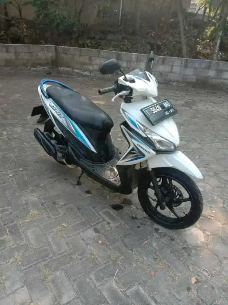 di jual Honda.Vario led.2015 surat komplit PJK off plat T