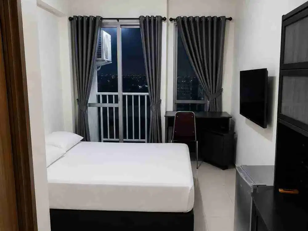 k-67 Disewakan Apartment Tifolia Pulo Gadung Pulo mas Sewa Bulanan Jakarta Timur lantai 27