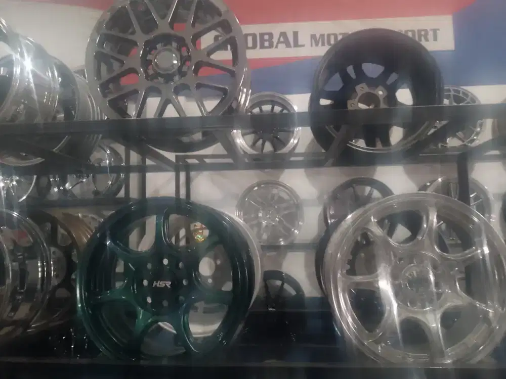 MENJUAL BERBAGAI JENIS VELG