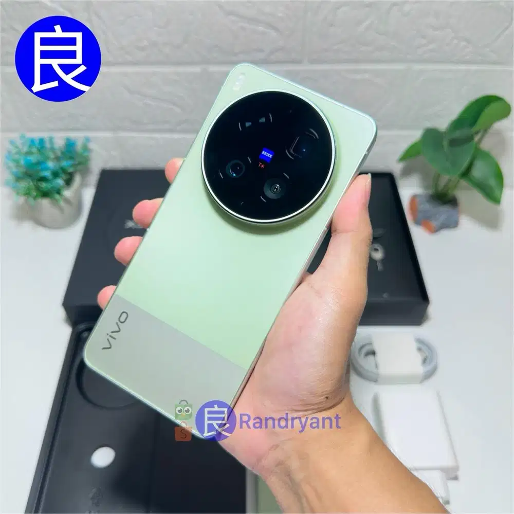 Vivo X300 Ultra 16/512GB Victory Green Garansi Resmi Indo Fullset Ori