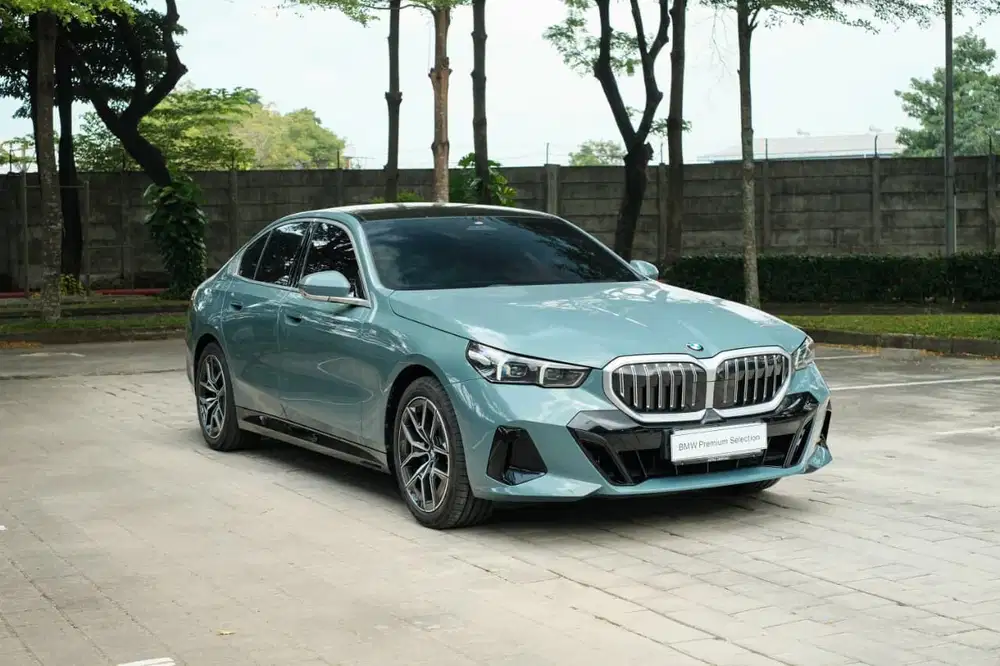 BMW 520i M-Sport 2024
