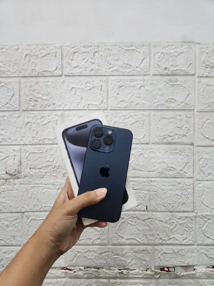 iPhone 15 Pro 128Gb - resmi iBox #Relax