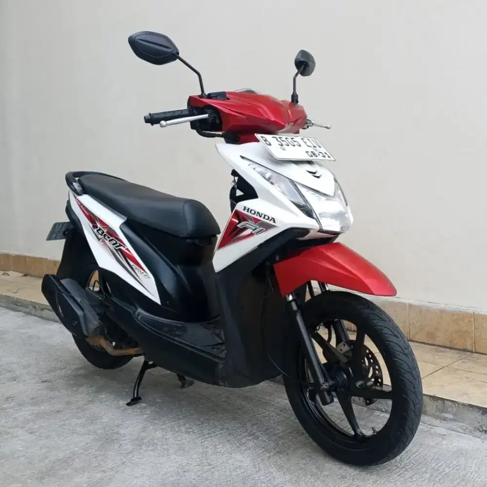 HONDA BEAT CW FI TAHUN 2016 CASH ONLY